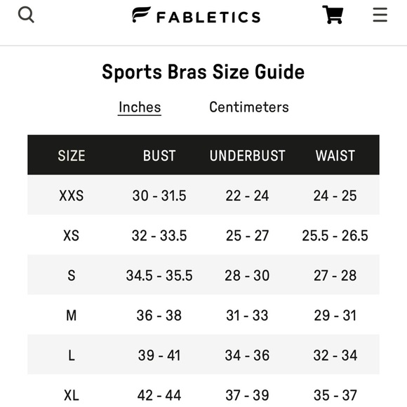 Fabletics Gray & Black No-Bounce High Impact Sports Bra Size S (See Description) - Picture 8 of 8